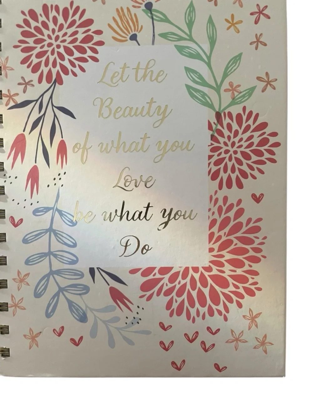 Floral Notebook with Pen NWT - Picture 2 of 5